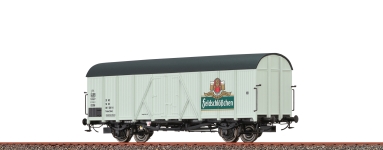 BRAWA 47636 - H0 - Kühlwagen -Feldschlößchen-, DR, Ep. III